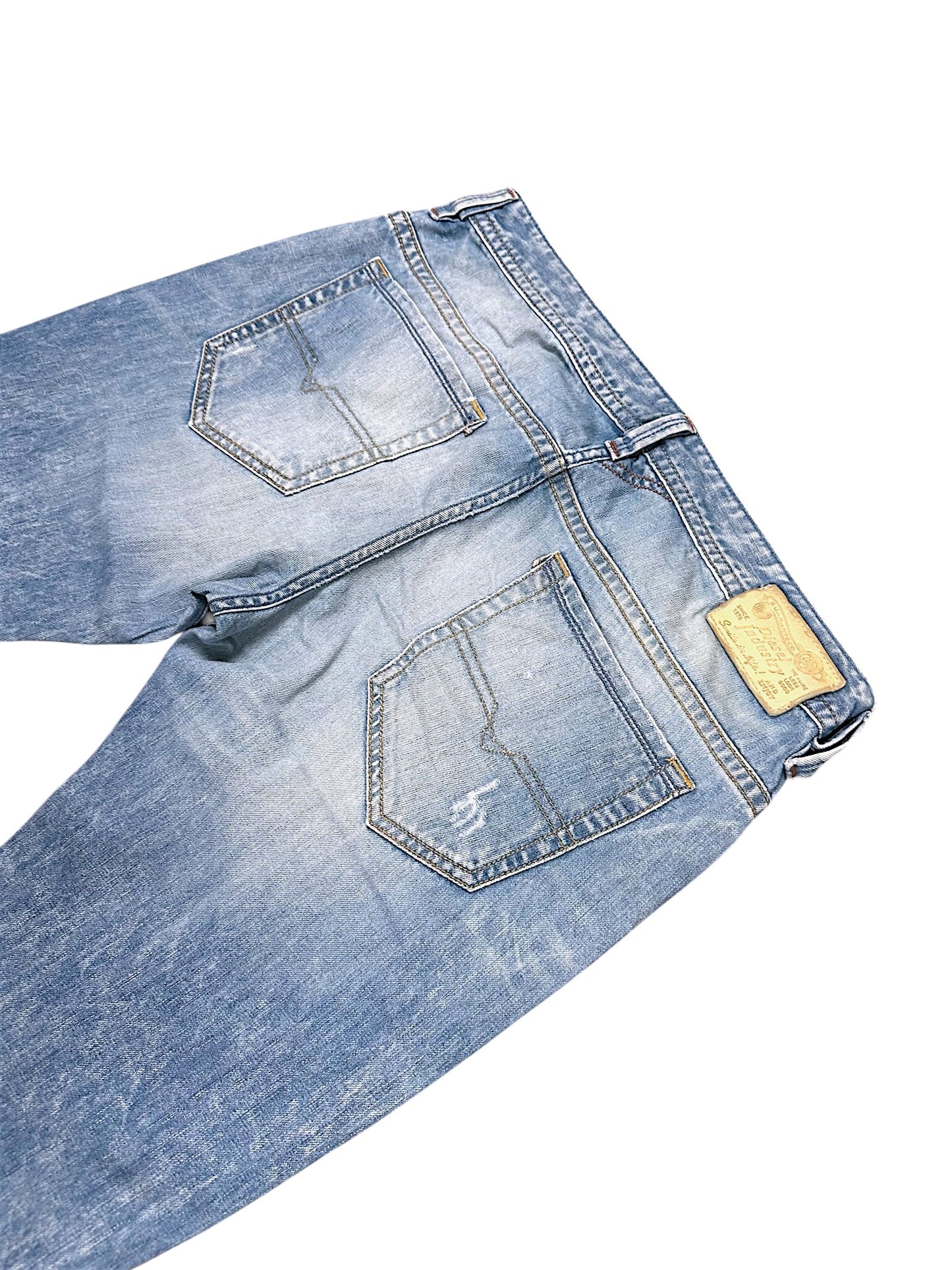 Vintage Diesel Y2K Straight Leg Jeans (M)
