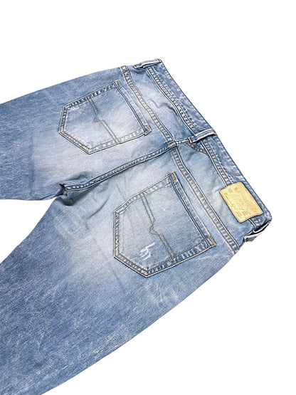 Vintage Diesel Y2K Straight Leg Jeans (M)