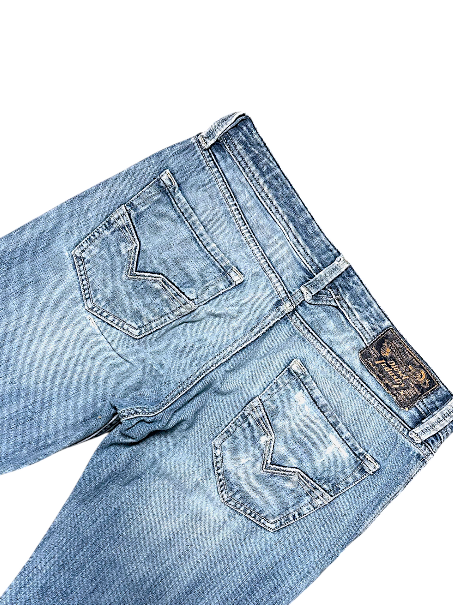 Vintage Diesel Straight Leg Jeans „LARKEE“ (M)