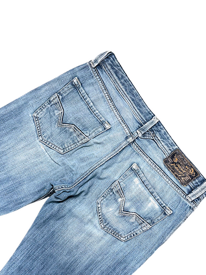 Vintage Diesel Straight Leg Jeans „LARKEE“ (M)