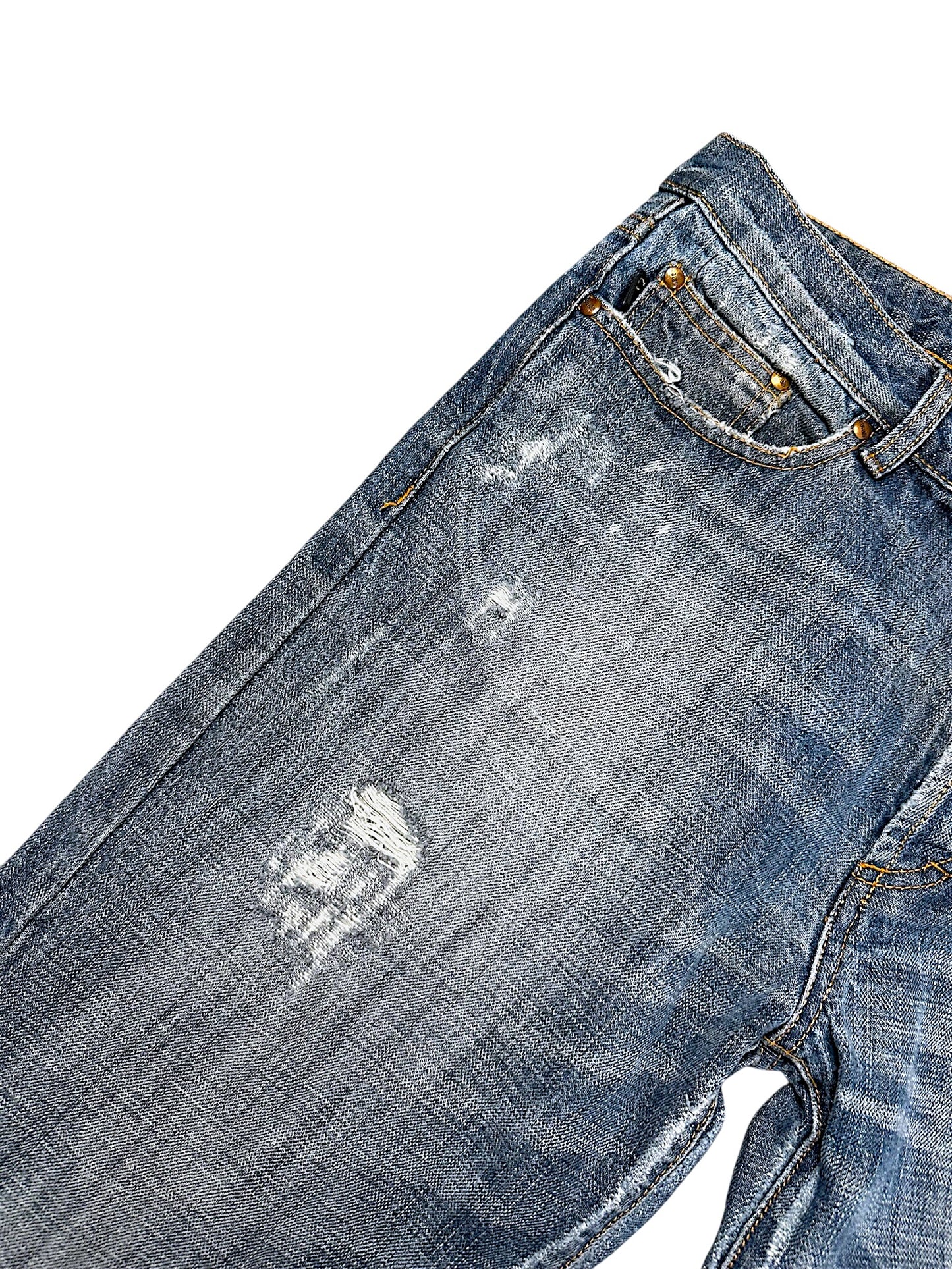 Vintage Cavalli Y2K Straight Leg Jeans (M)