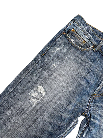 Vintage Cavalli Y2K Straight Leg Jeans (M)