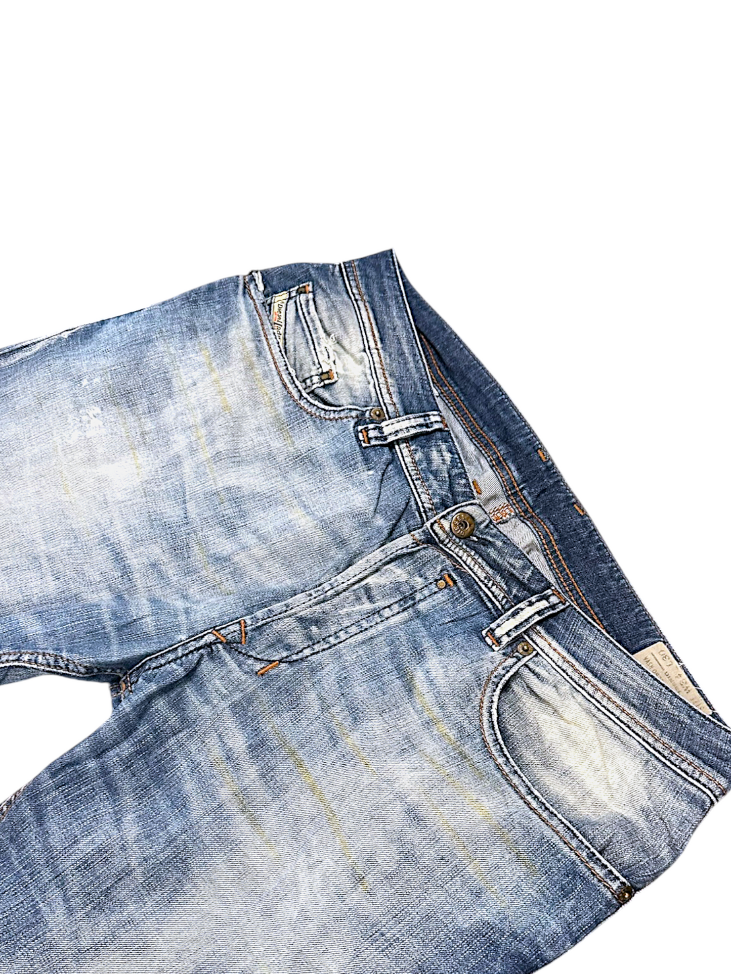 Vintage Diesel Y2K Straight Leg Jeans „SAFADO“ (L)