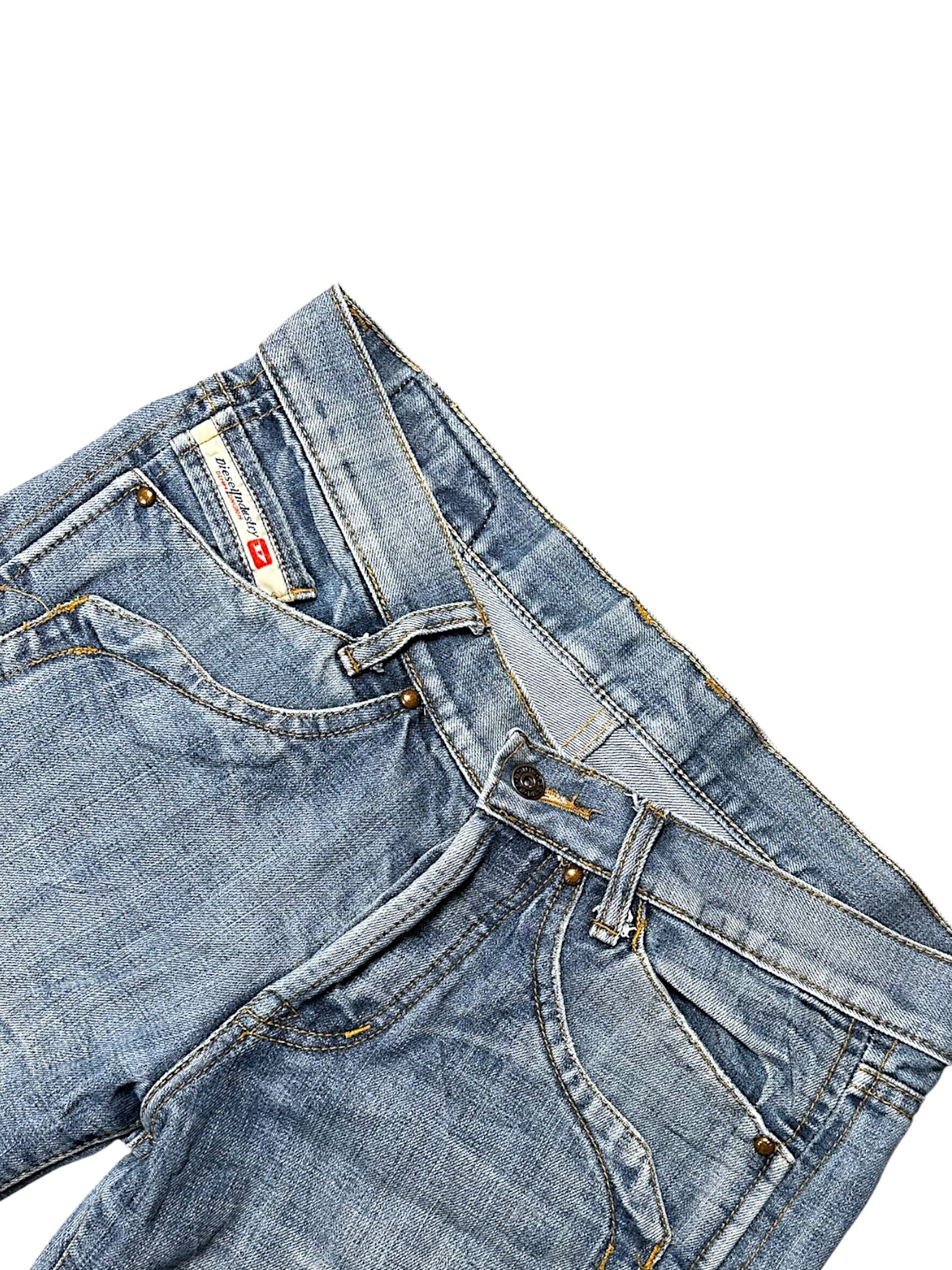 Vintage Diesel Y2K Straight Leg Jeans (L)