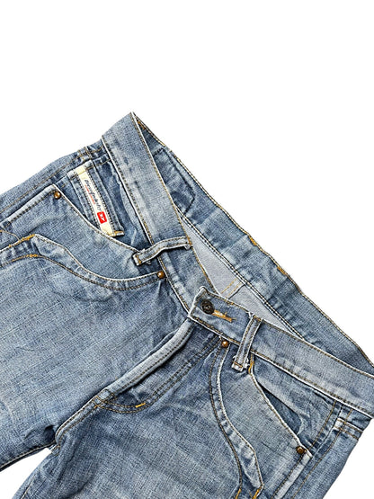 Vintage Diesel Y2K Straight Leg Jeans (L)
