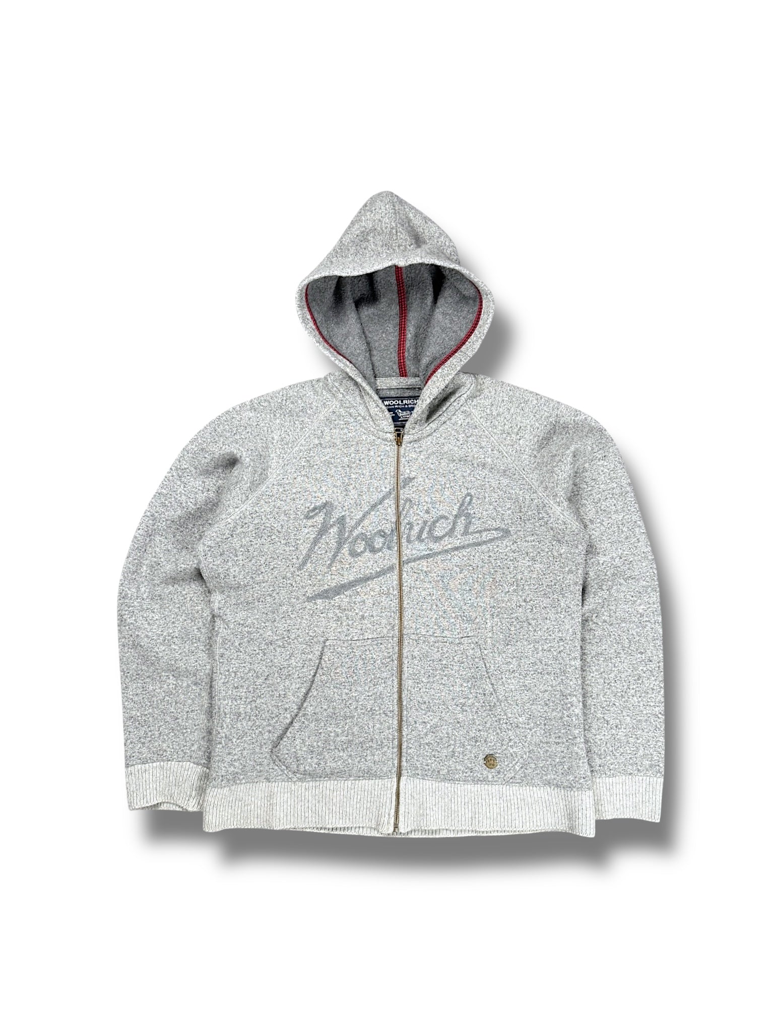 Vintage Woolrich Y2K Zip-Hoodie (L)