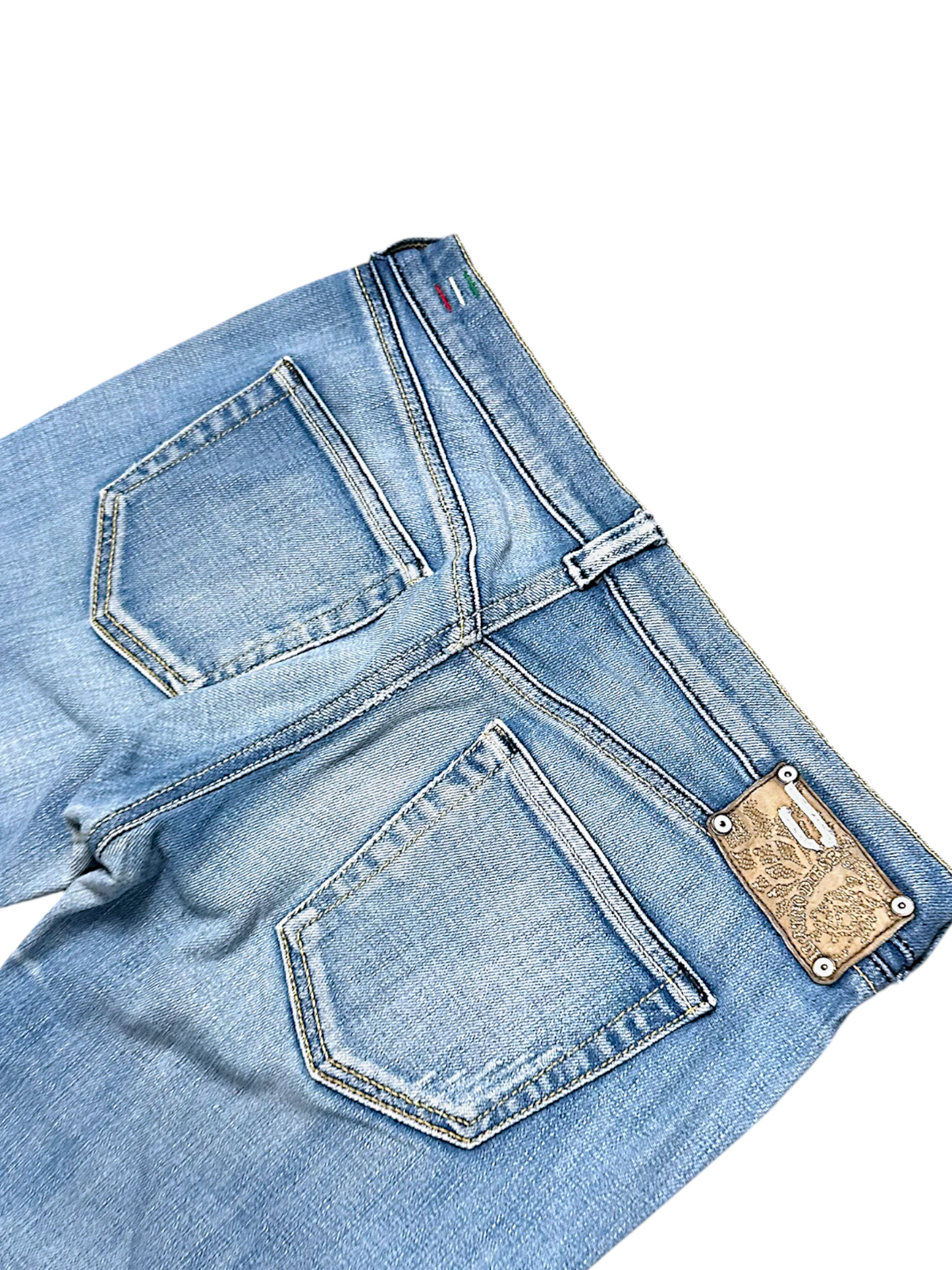 Vintage Diesel Low Waist Bootcut Damenjeans „DOOZY“ (M)