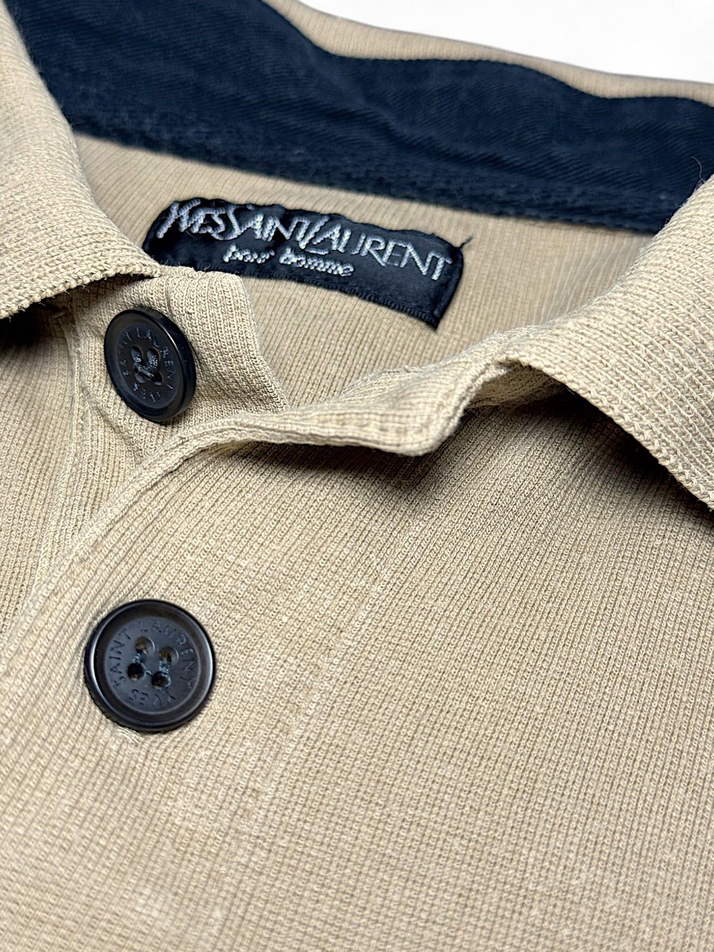 Vintage Yves Saint Laurent Polo (L)