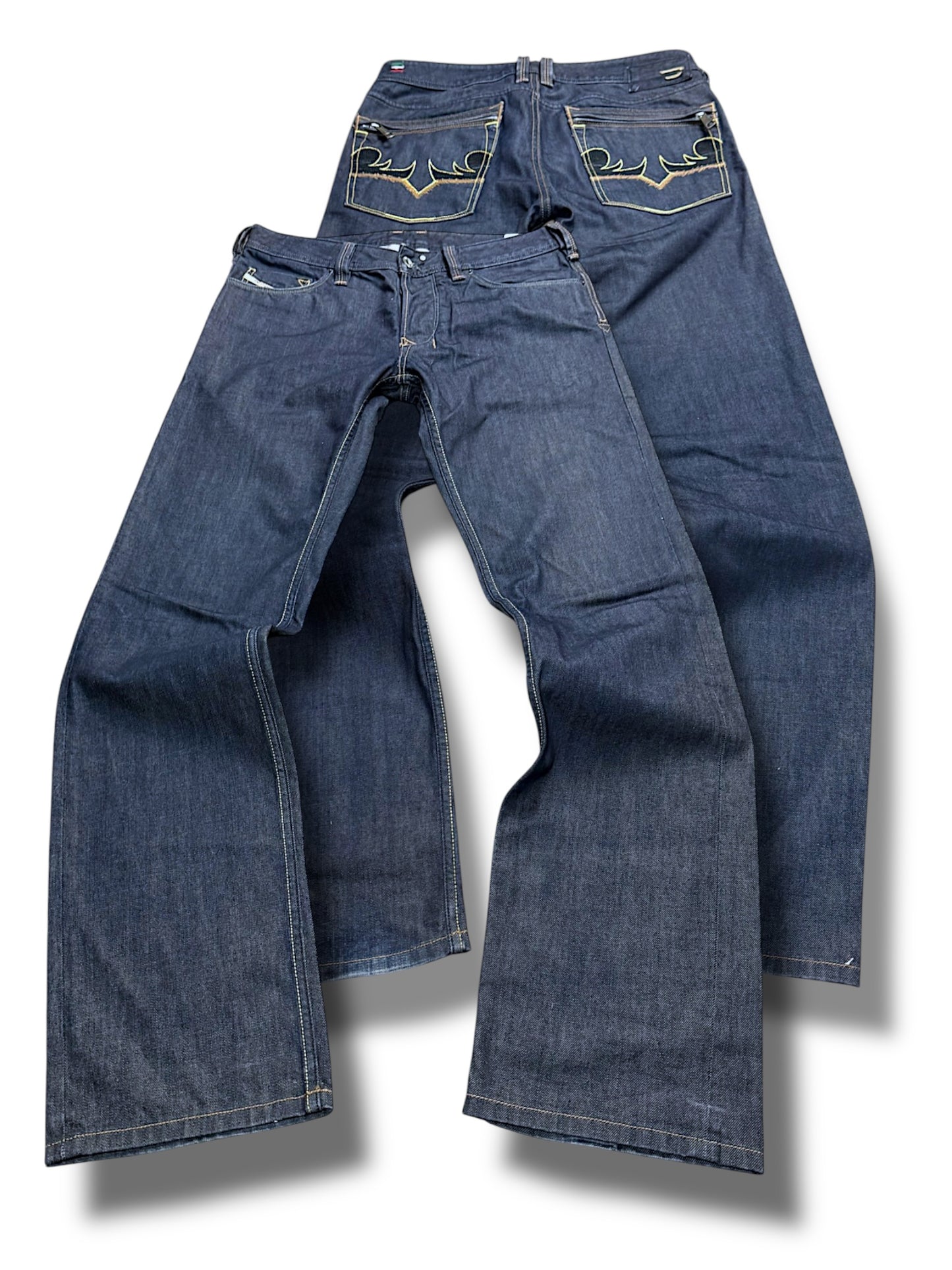 Vintage Diesel y2k Jeans (L)