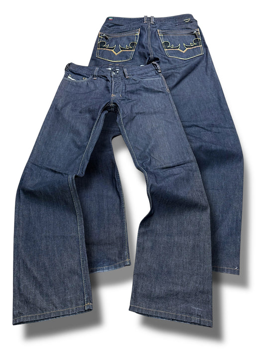 Vintage Diesel y2k Jeans (L)
