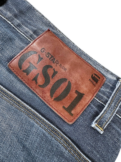 Vintage G-Star Y2K Straight Leg Jeans „GS01“ (L) – Detailaufnahme 4