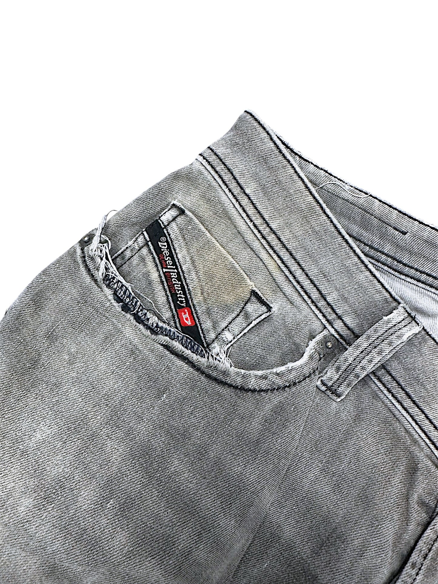 Vintage Diesel Y2K Straight Leg Jeans (M)