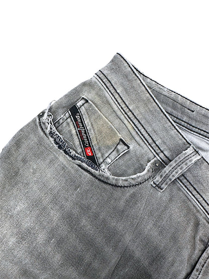Vintage Diesel Y2K Straight Leg Jeans (M)