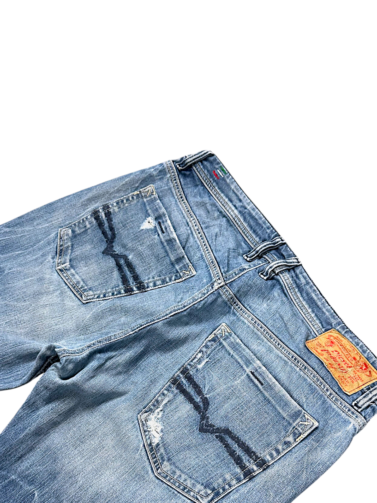 Vintage Levi’s Flared Jeans „ZHAV“ (L)