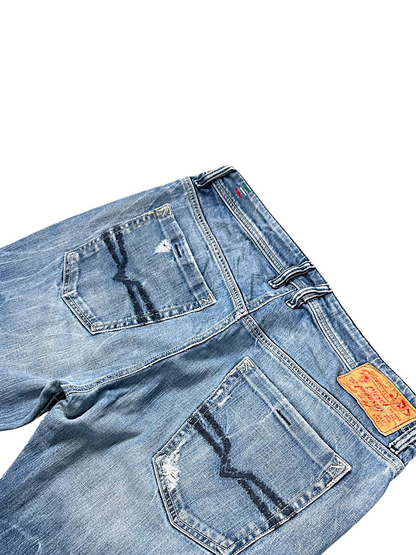 Vintage Levi’s Flared Jeans „ZHAV“ (L)