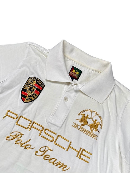 Vintage La Martina Porsche Polo (M)