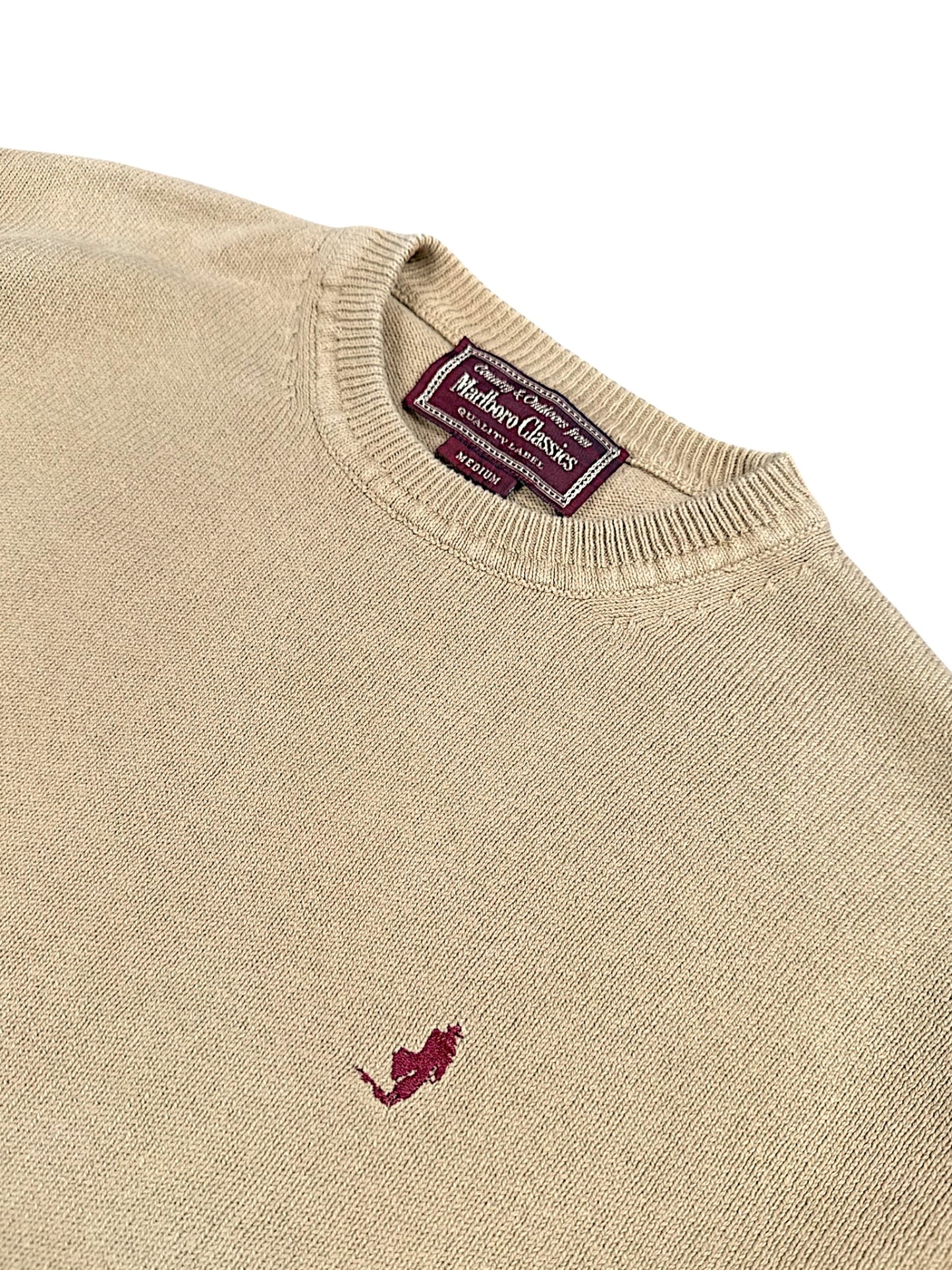 Vintage Marlboro classics Wollpullover (L)