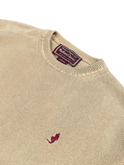 Vintage Marlboro classics Wollpullover (L)