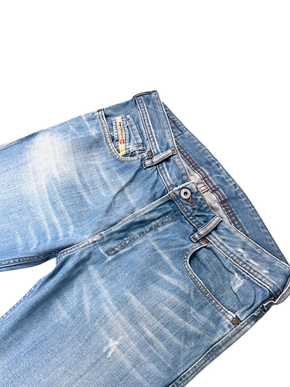 Vintage Diesel Y2K Flared Jeans „Safado“ (XL)