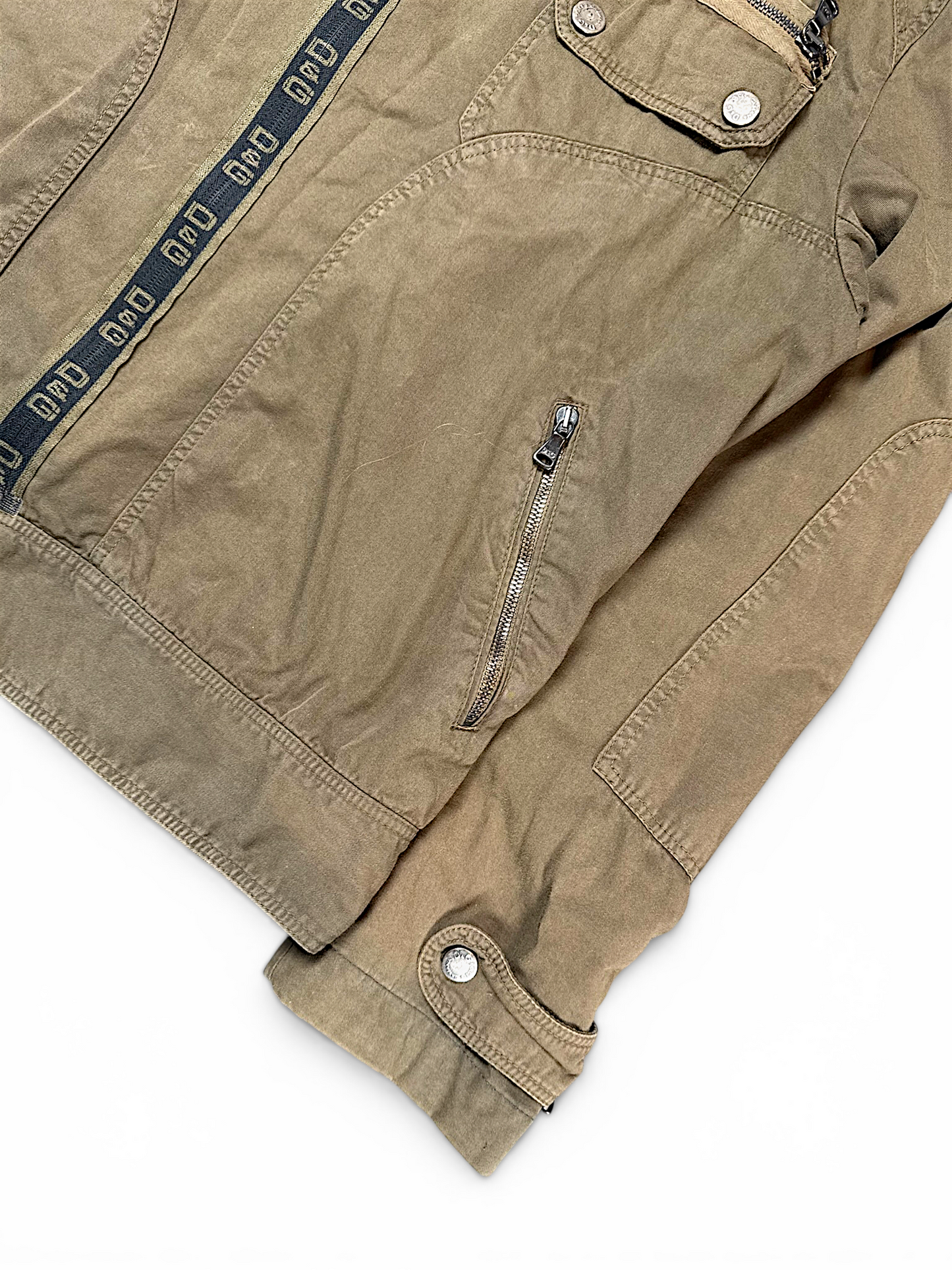 Vintage Dolce & Gabbana Y2K Harrington Jacke (S)