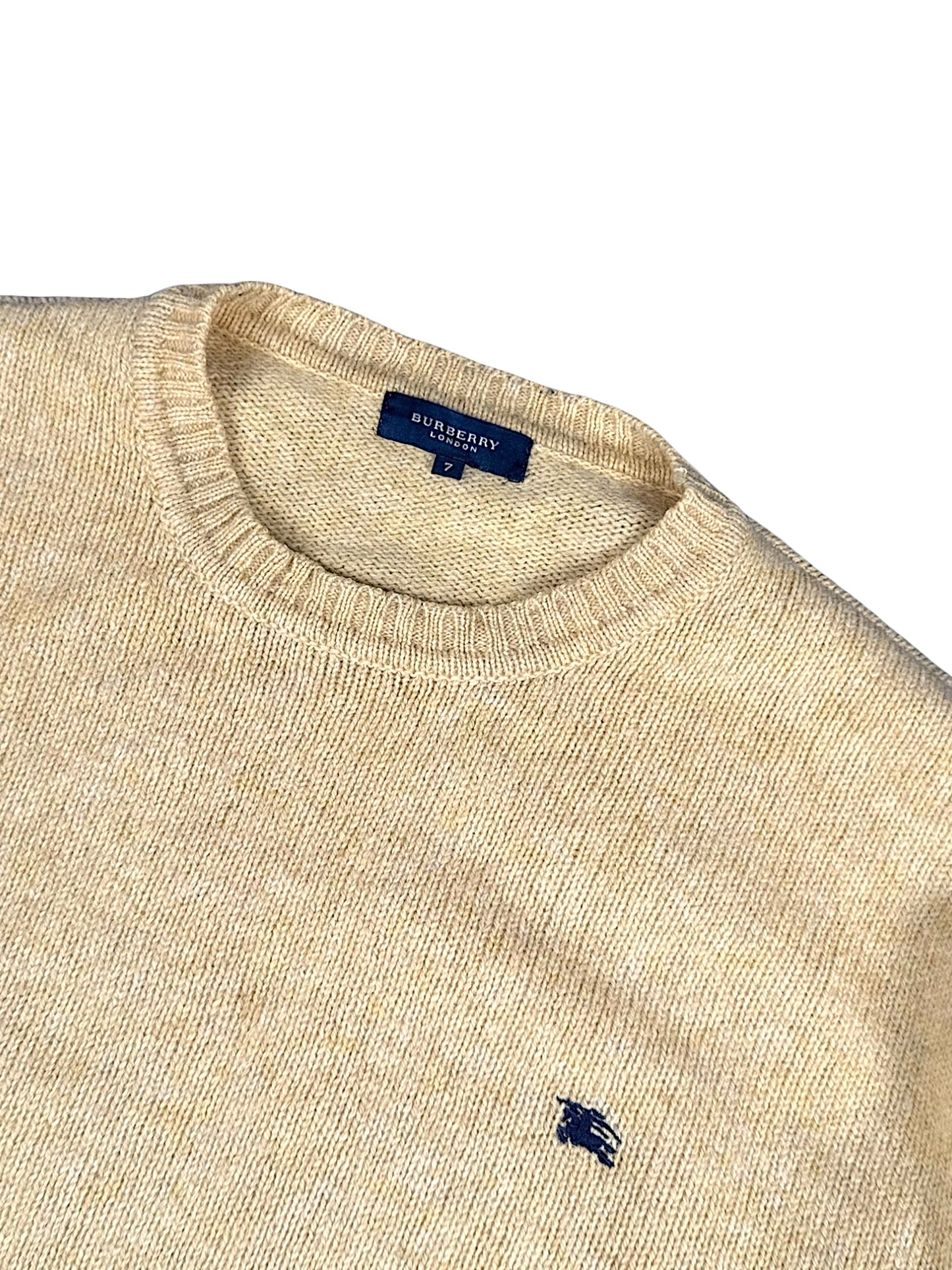 Vintage Burberry Wollpullover (M)