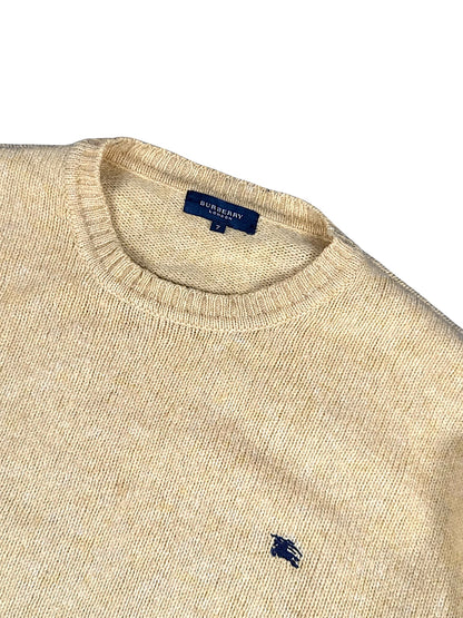 Vintage Burberry Wollpullover (M)