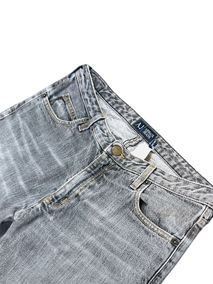 Vintage Armani Y2K Straight Leg Jeans (S)