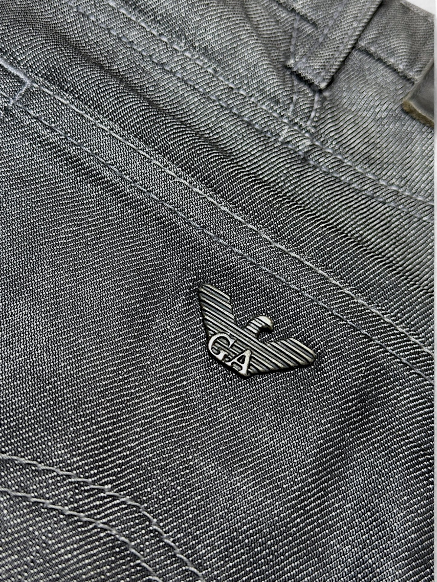 Vintage Armani straight leg Jeans (S)