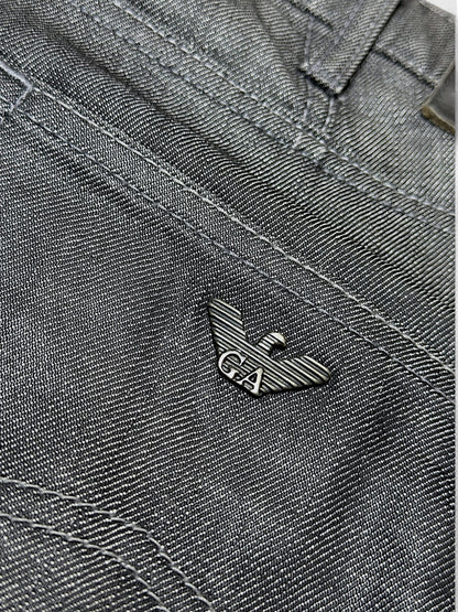 Vintage Armani straight leg Jeans (S)