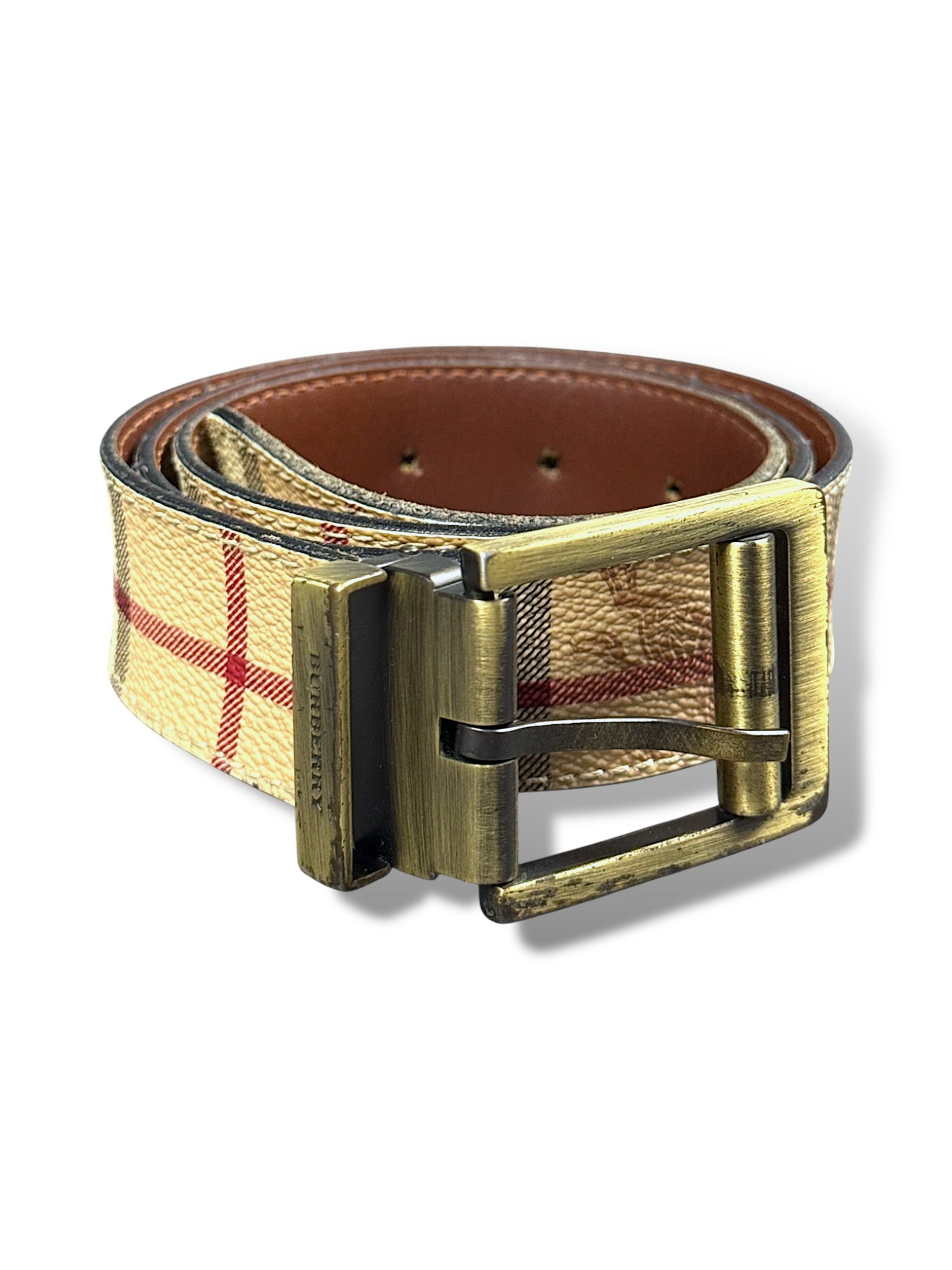 Vintage Burberry Y2K Gürtel (S)