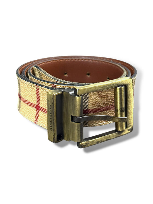 Vintage Burberry Y2K Gürtel (S)