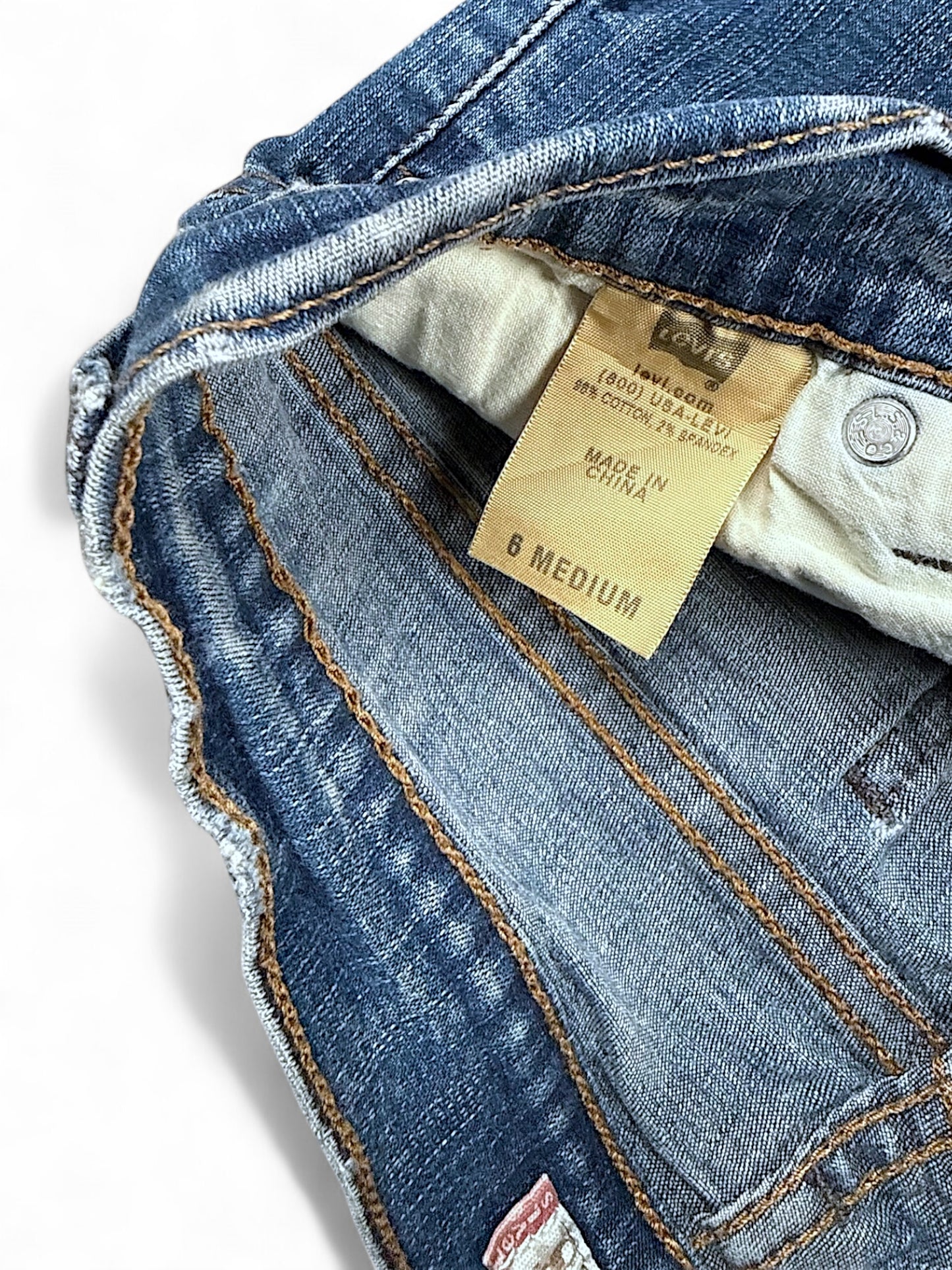 Vintage Levi’s Bootcut Jeans Damen (M)