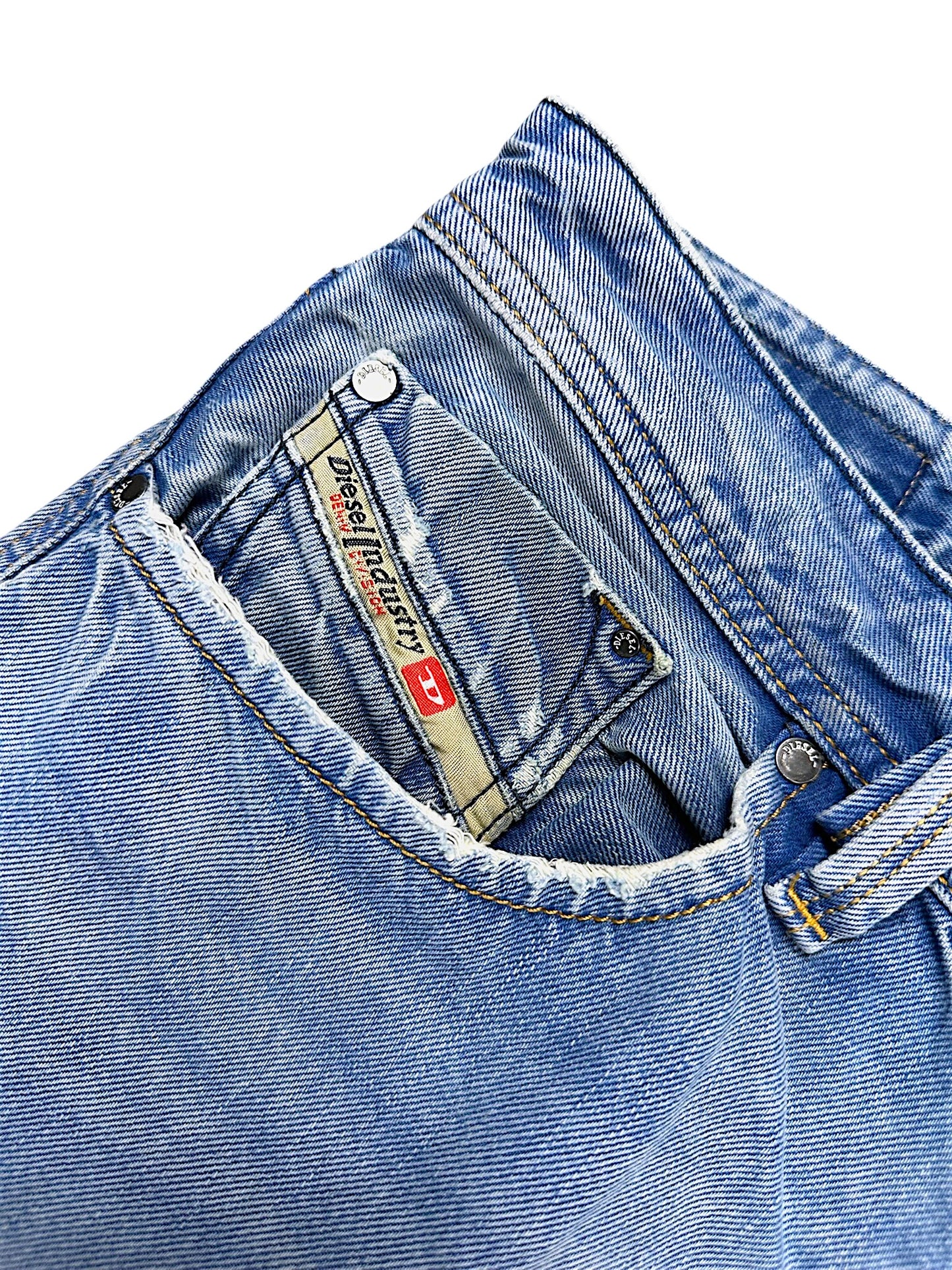 Vintage Diesel Straight Leg Jeans (M)