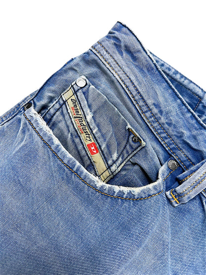 Vintage Diesel Straight Leg Jeans (M)