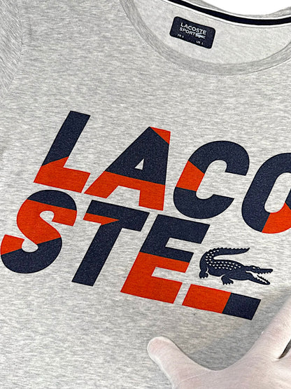 Vintage Lacoste Slim T-Shirt (L)
