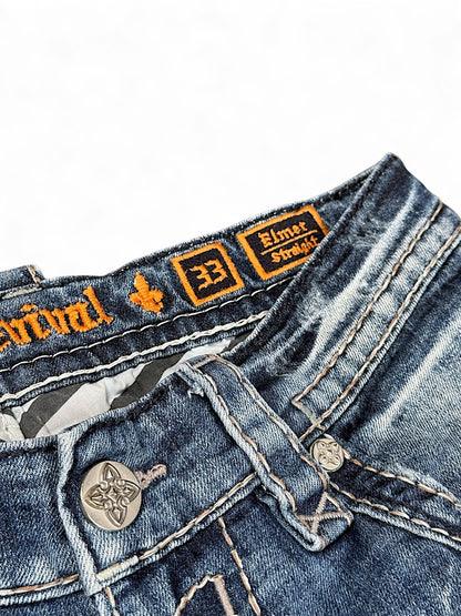 Vintage Rock Revival y2k Jeans (L)