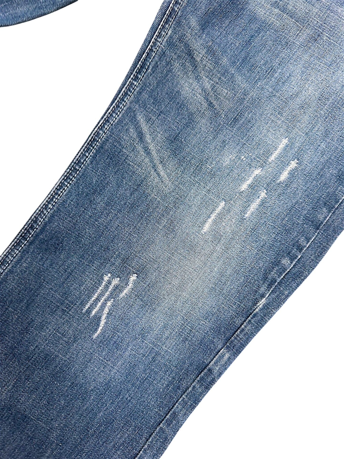 Vintage Roberto Cavalli Y2K Flared Jeans (M)