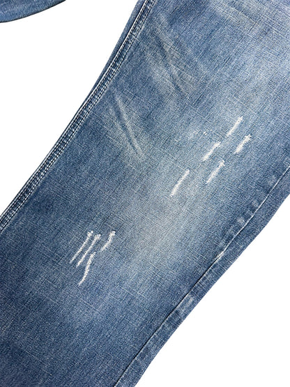 Vintage Roberto Cavalli Y2K Flared Jeans (M)