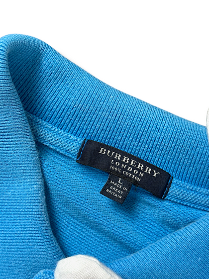 Vintage Burberry Y2K Polo (L)