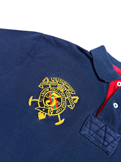 Vintage Ralph Lauten Chief Keef Polo (L)