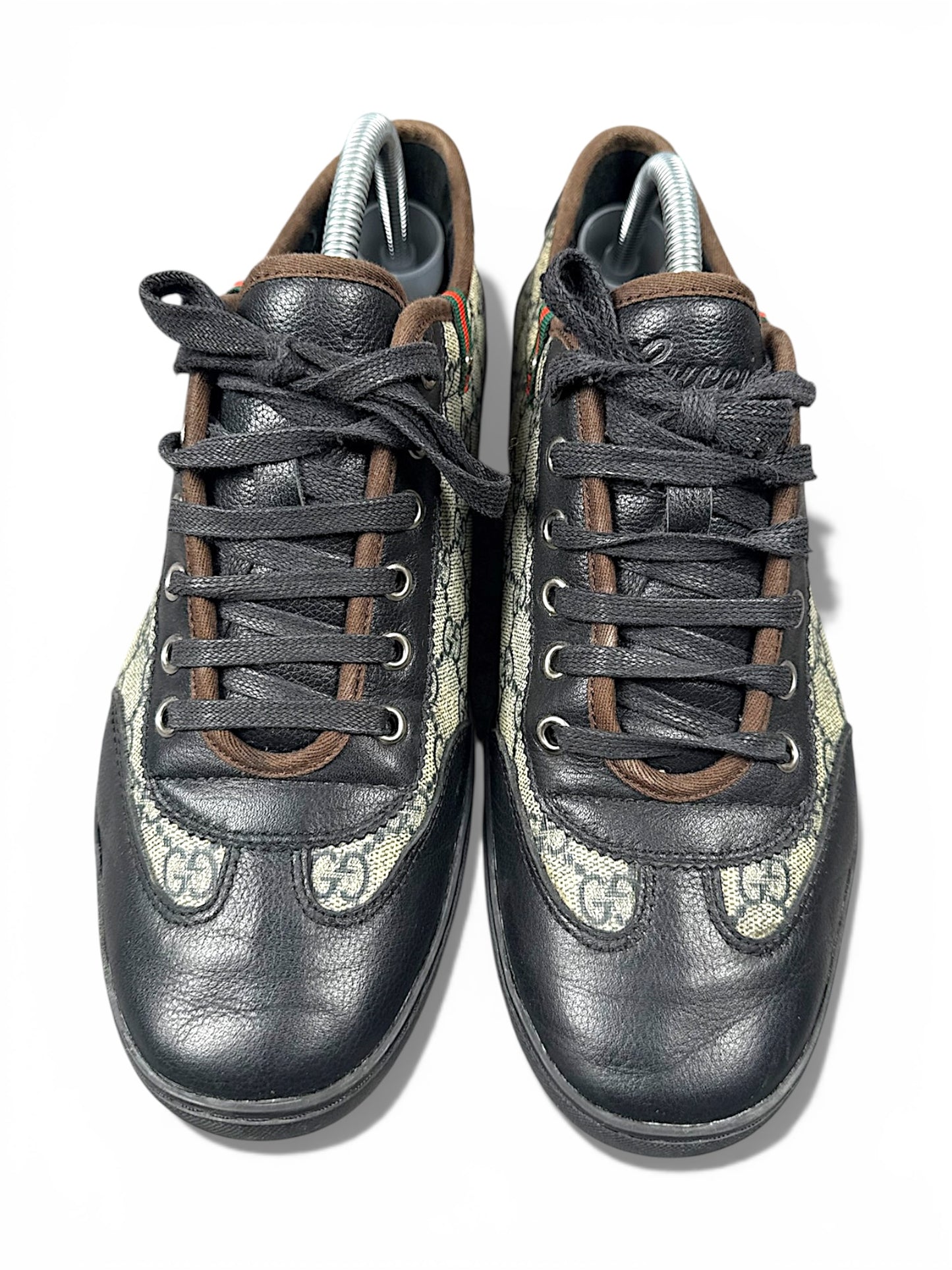 Vintage Gucci Canvas Low-Top Schuhe (42,5)