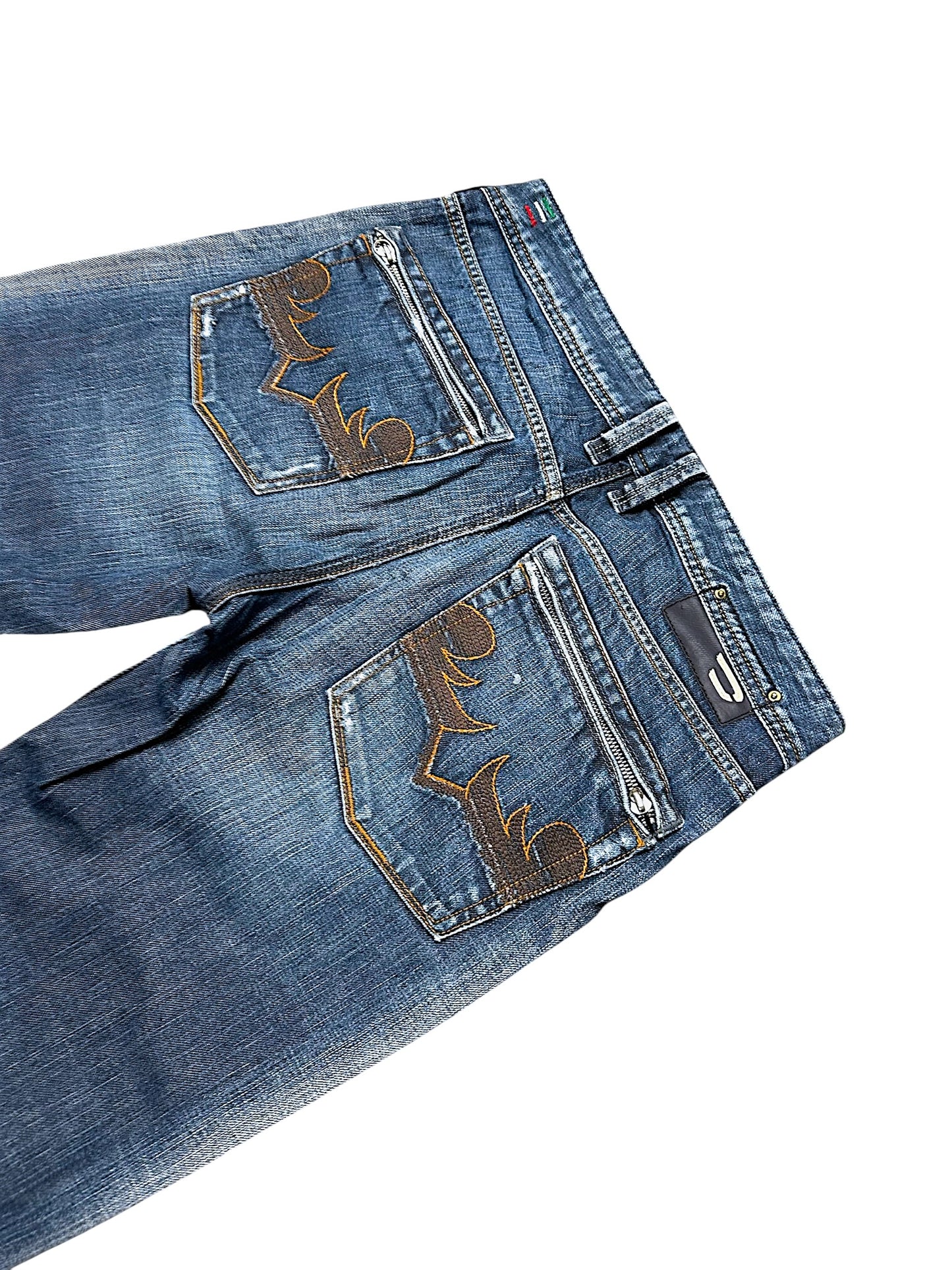 Vintage Diesel Y2K Straight Leg Jeans „Yarik“ (S)