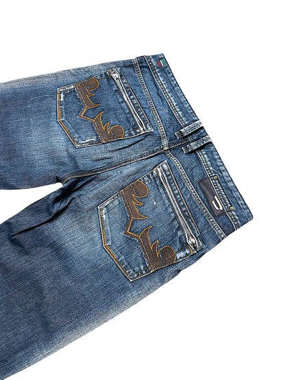 Vintage Diesel Y2K Straight Leg Jeans „Yarik“ (S)