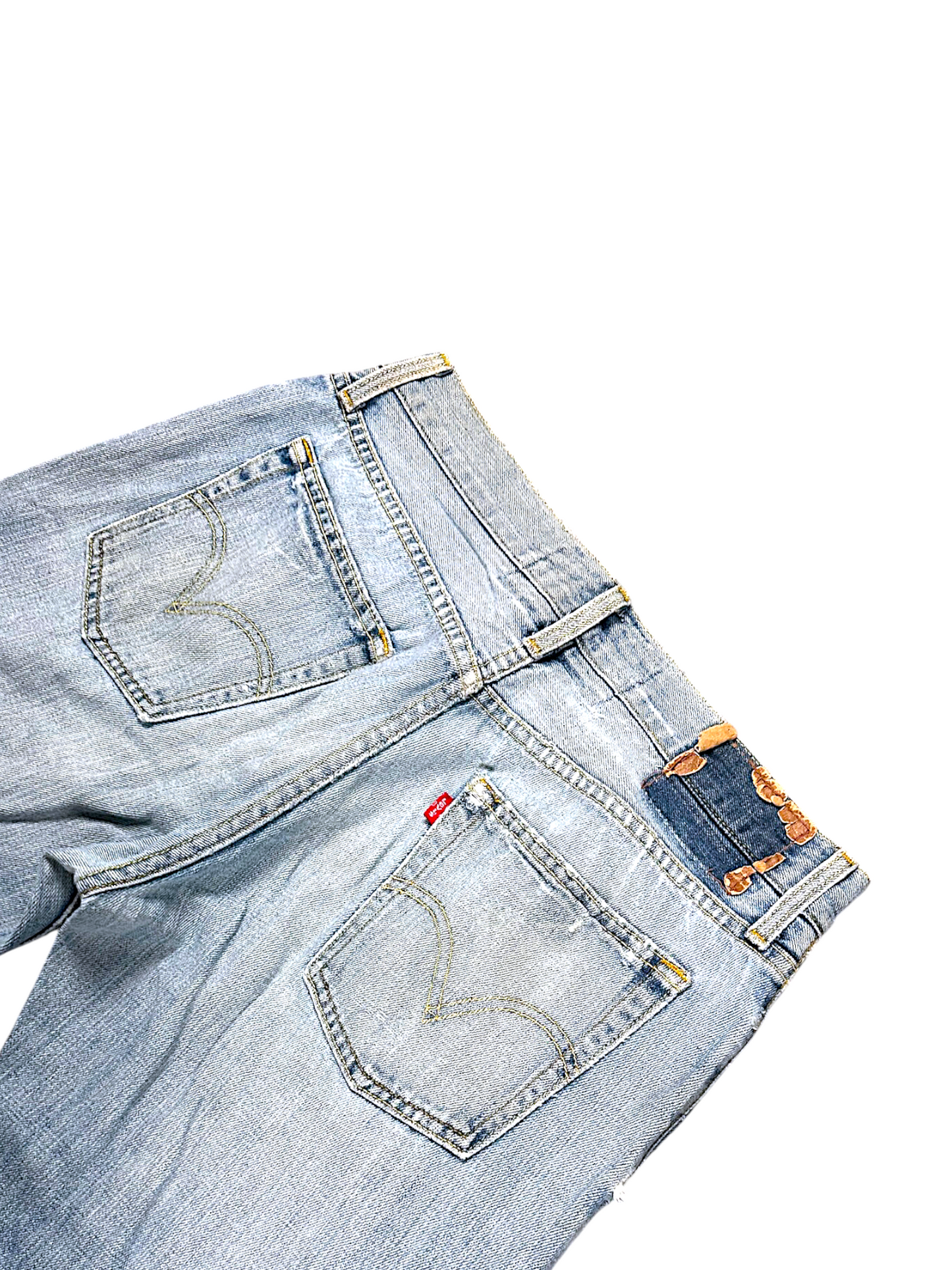 Vintage Levi’s Flared Jeans „LOW BOOT CUT 527“ (S)
