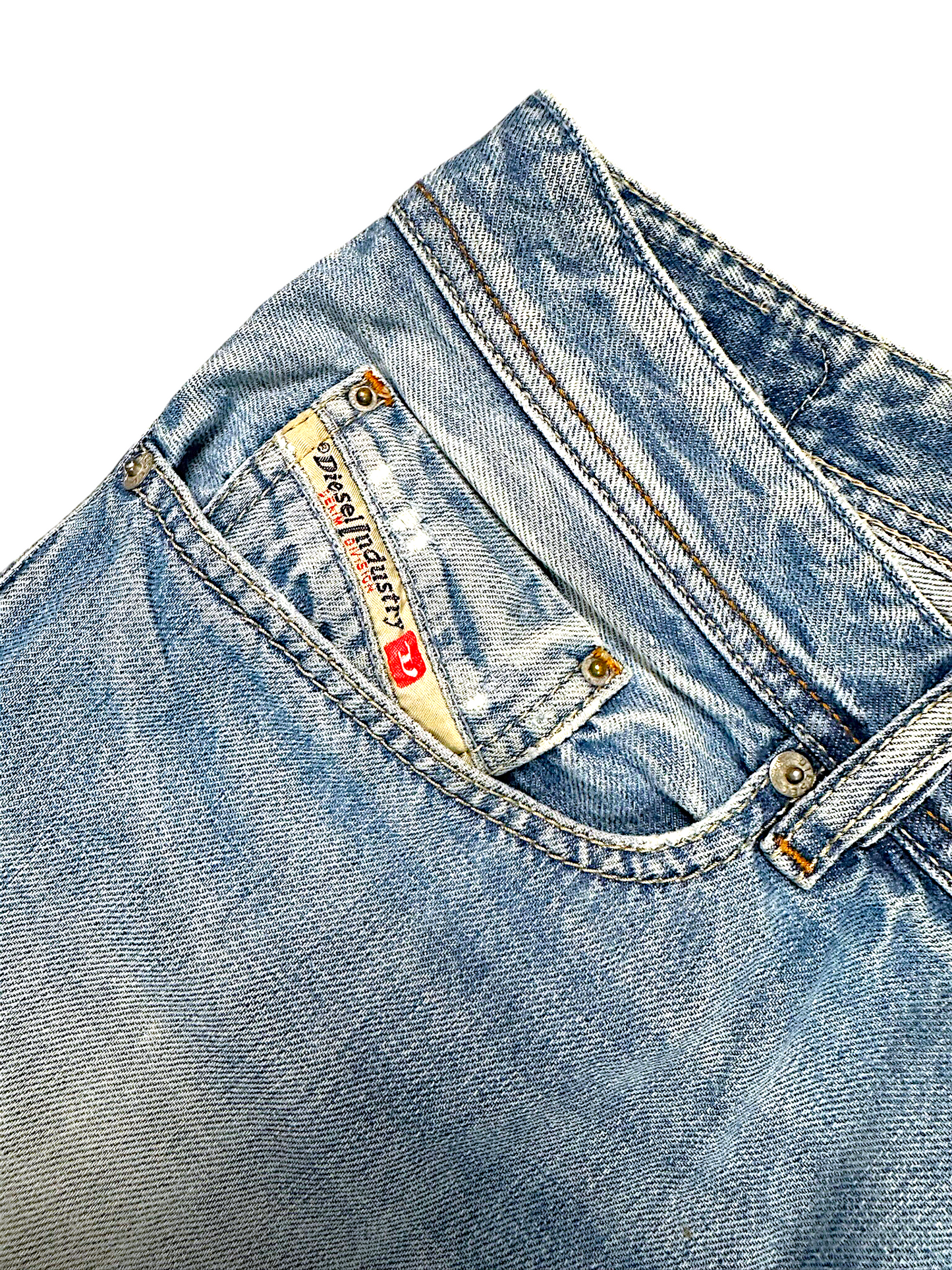 Vintage Diesel Straight Leg Jeans (M)