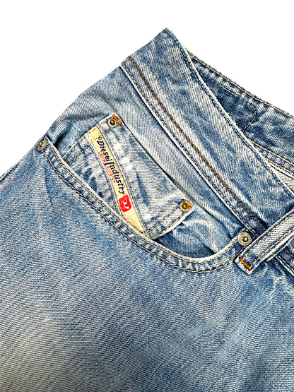 Vintage Diesel Straight Leg Jeans (M)