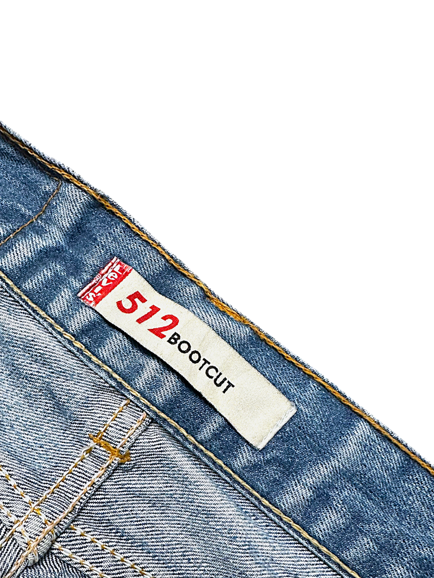 Vintage Levi‘s Flared Jeans „512 BOOTCUT“ (S)