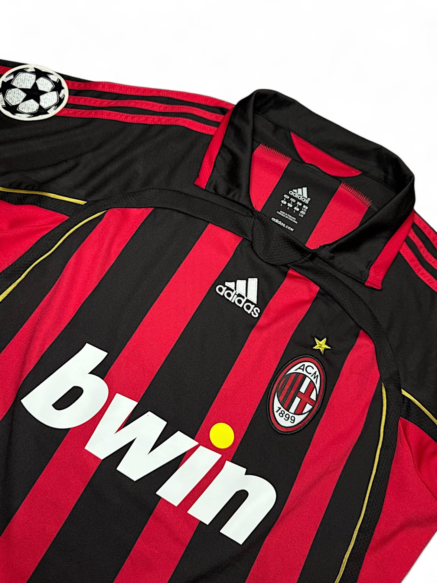 Vintage Adidas AC Milan Ronaldo Trikot (L)