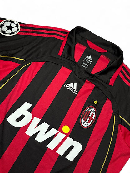 Vintage Adidas AC Milan Ronaldo Trikot (L)