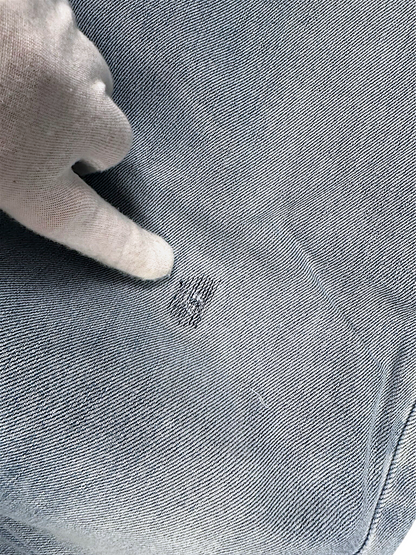 Vintage Armani Y2K Straight Leg Jeans (M)